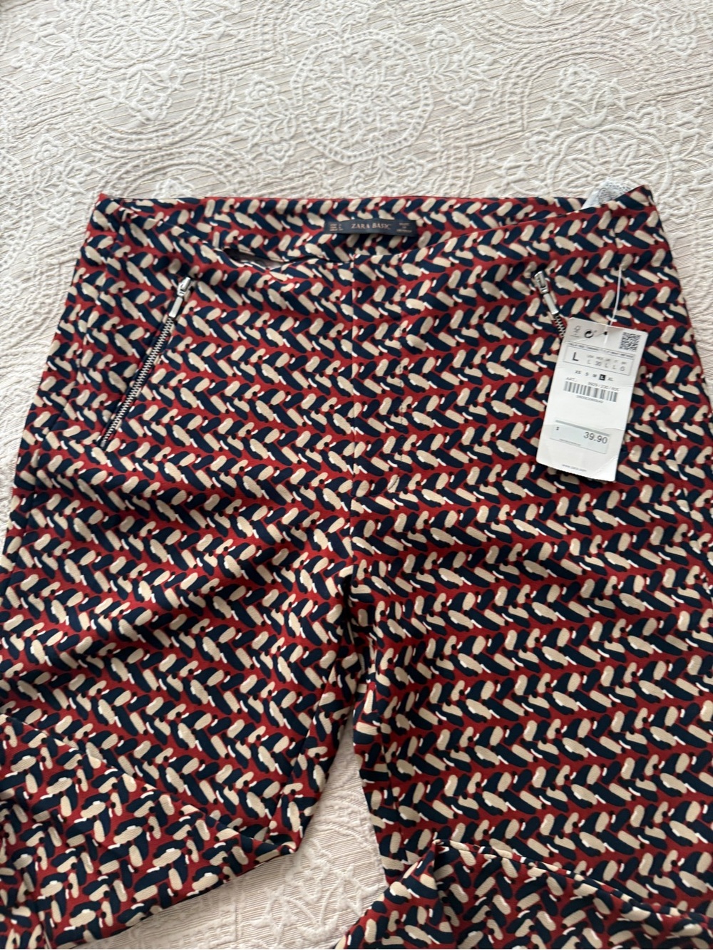 Zara business casual pants